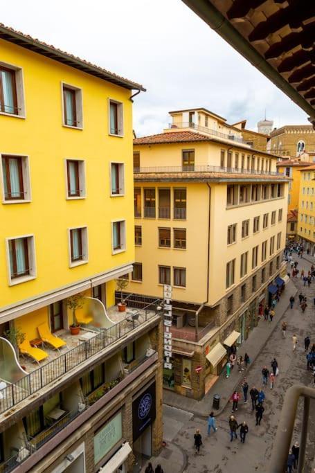 Appartamento Centralissimo - Ponte Vecchio Florencja Zewnętrze zdjęcie