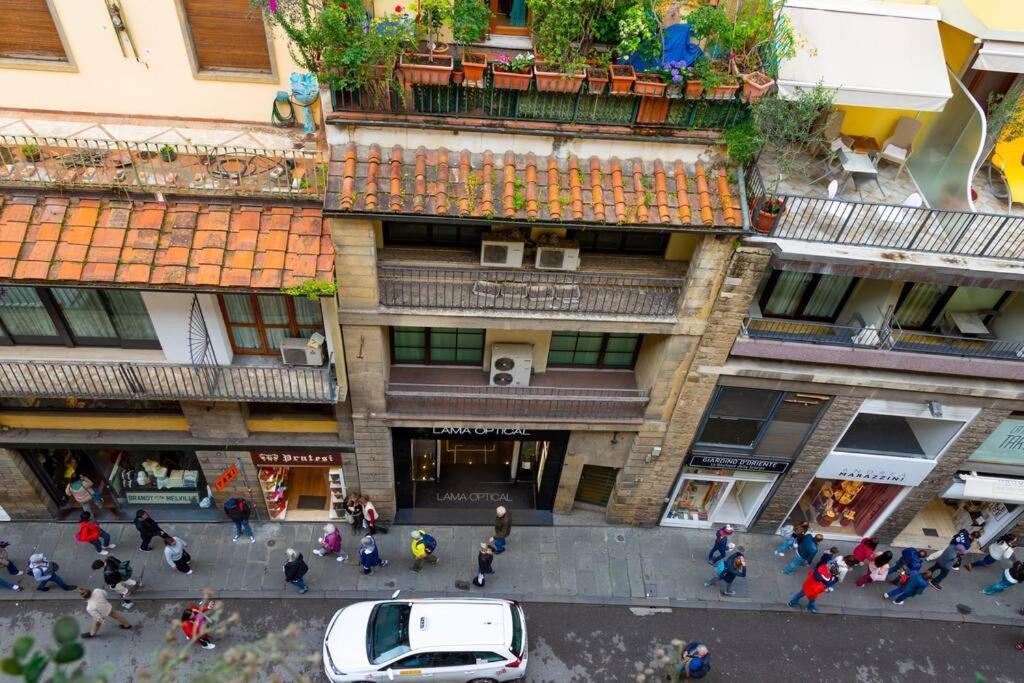 Appartamento Centralissimo - Ponte Vecchio Florencja Zewnętrze zdjęcie